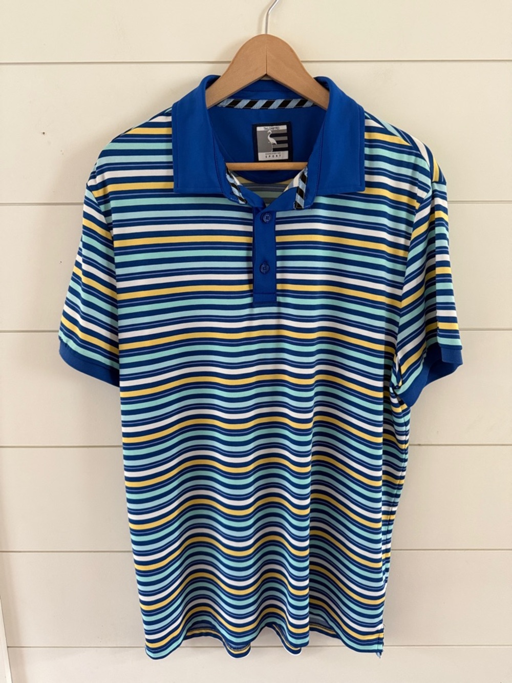 Tailorbyrd  Performance Polo Shirt sz L
